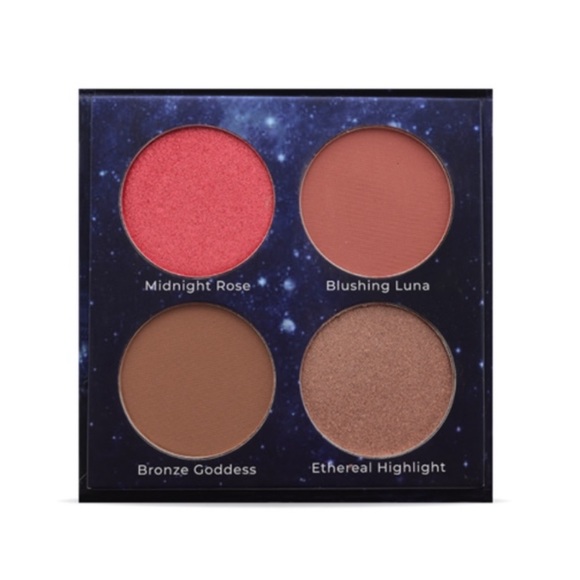 LASplash cosmetics Moonlight Glow Face Palette - Moon ➿ - Picture 2 of 5